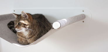 SWING Hängematte weiss sand